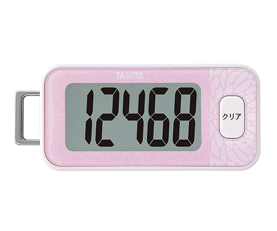 3Dセンサー搭載歩数計 ピンク FB-740-PK