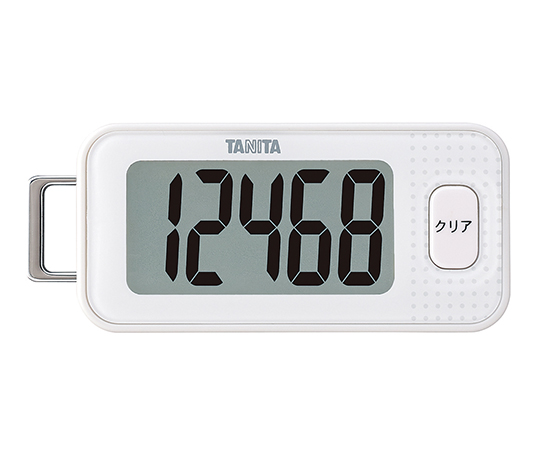3Dセンサー搭載歩数計 ホワイト FB-740-WH