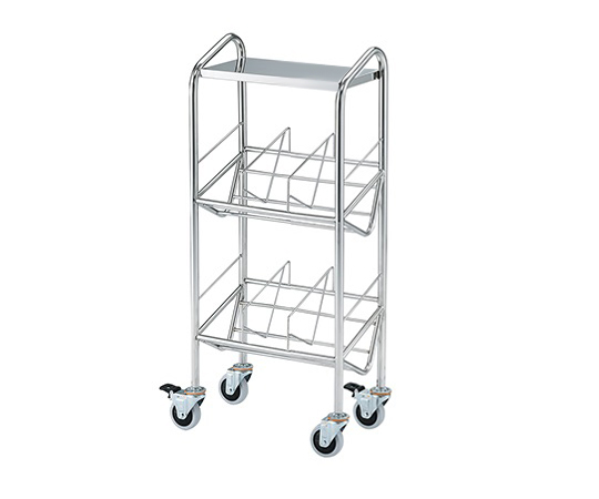 カルテワゴン（筆記台付き・パイプタイプ） 30P-NS