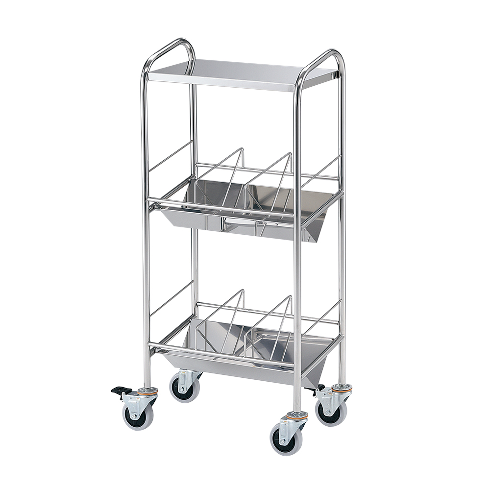 カルテワゴン（筆記台付き・平板タイプ） 30F-NS