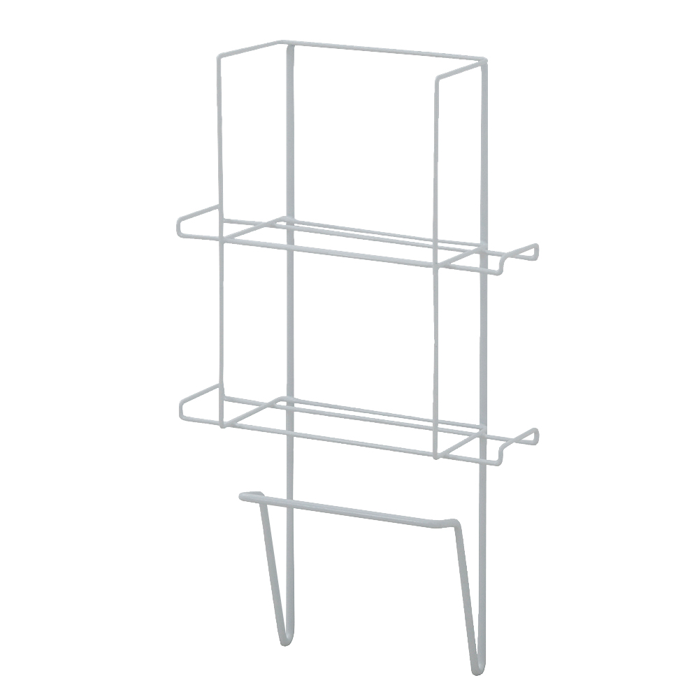 マルチホルダー（手すりタイプ） 2段 HH-MH2