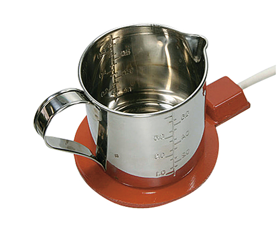 ラパロスコープ用　平型ヒーター付カップ HIRAGATA