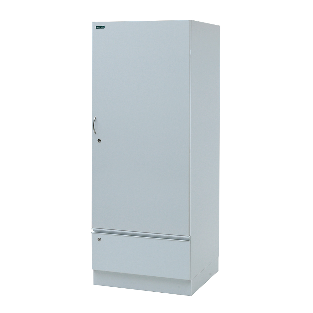 アルテイア物品収納キャビネット（本体・引出し1段） 窓無し片開き扉 TZ-WD-L