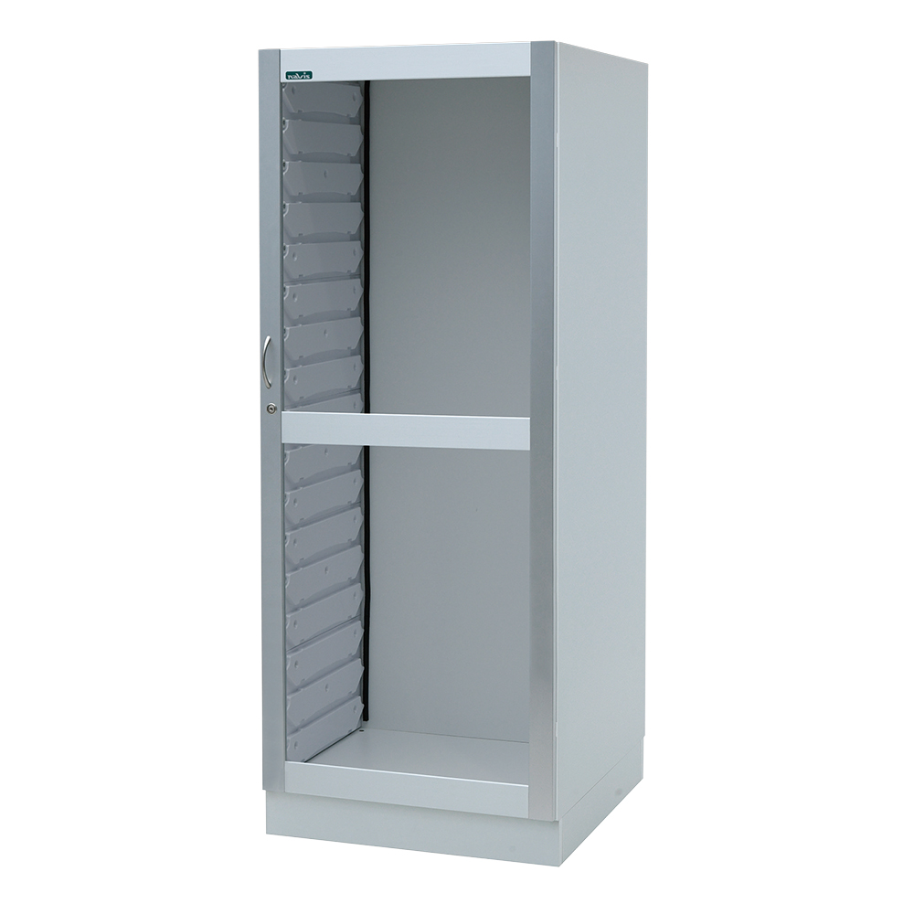 アルテイア物品収納キャビネット（本体・引出し無し） 窓付き片開き扉 TZ-GD