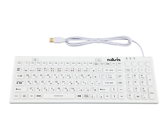 有線キーボード 抗菌仕様 Key-WD