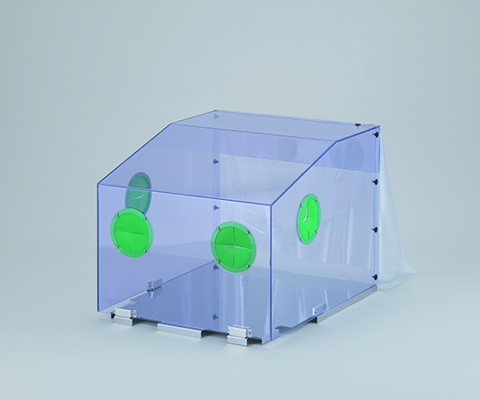 エアロゾルボックス（マニュアルストレッチャー対応） スタンダードタイプ