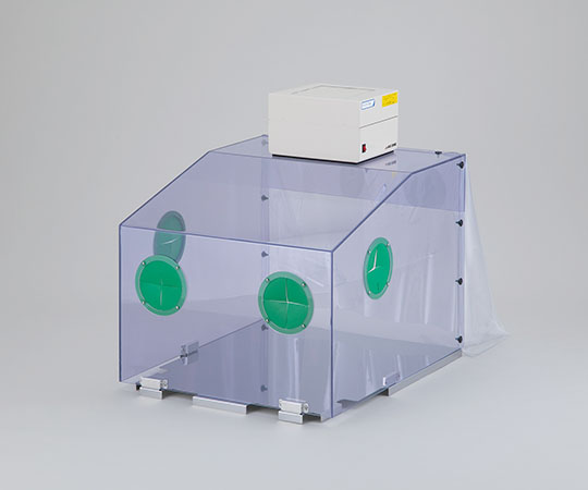 エアロゾルボックス（マニュアルストレッチャー対応） HEPAユニット搭載タイプ