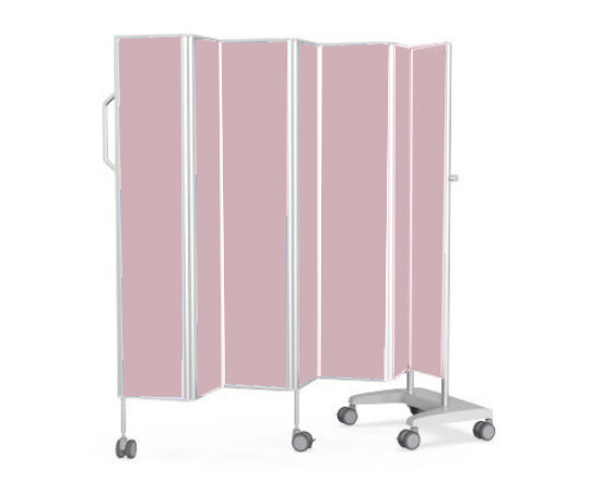 カラフルパーテーション ピンク FMS18506-PK