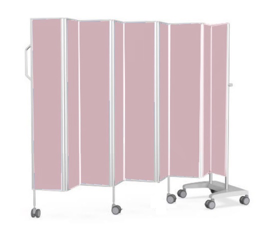 カラフルパーテーション ピンク FMS18508-PK