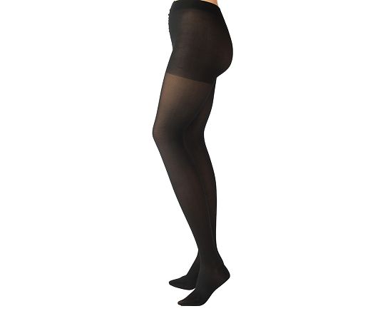 加圧弾性ストッキング パンティストッキング ブラック L V20PCT1LBl