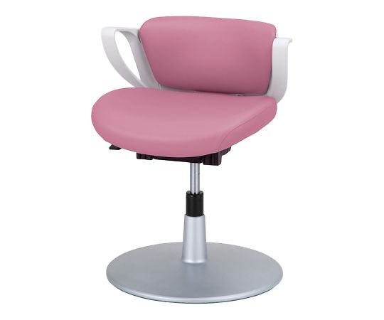 患者用いす ピコラ 円盤脚 ローズ KK-1R