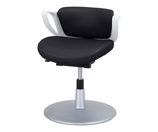 患者用いす ピコラ 円盤脚 ブラック KK-1B