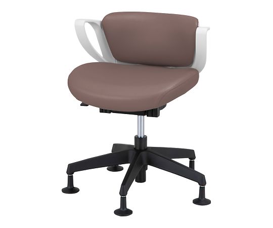 患者用いす ピコラ スペーサー脚 ブラウン KK-2M