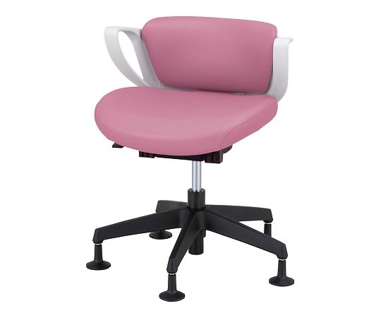 患者用いす ピコラ スペーサー脚 ローズ KK-2R