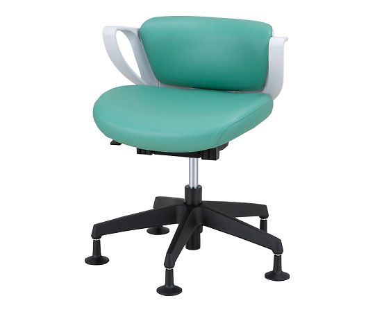 患者用いす ピコラ スペーサー脚 グリーン KK-2G