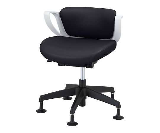 患者用いす ピコラ スペーサー脚 ブラック KK-2B