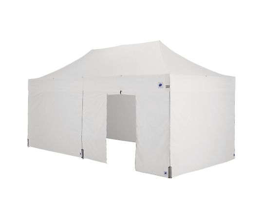 イージーアップテント（防災パッケージ） 300×600×314～346cm DXA60-17BP