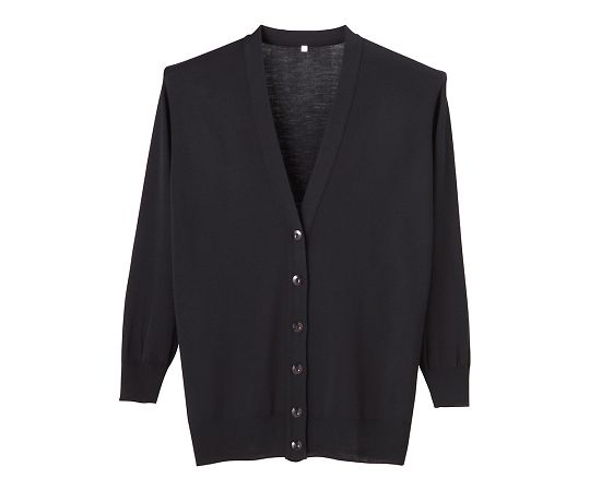 Ｄ１００２ブラックＳ　ロングカーディガン