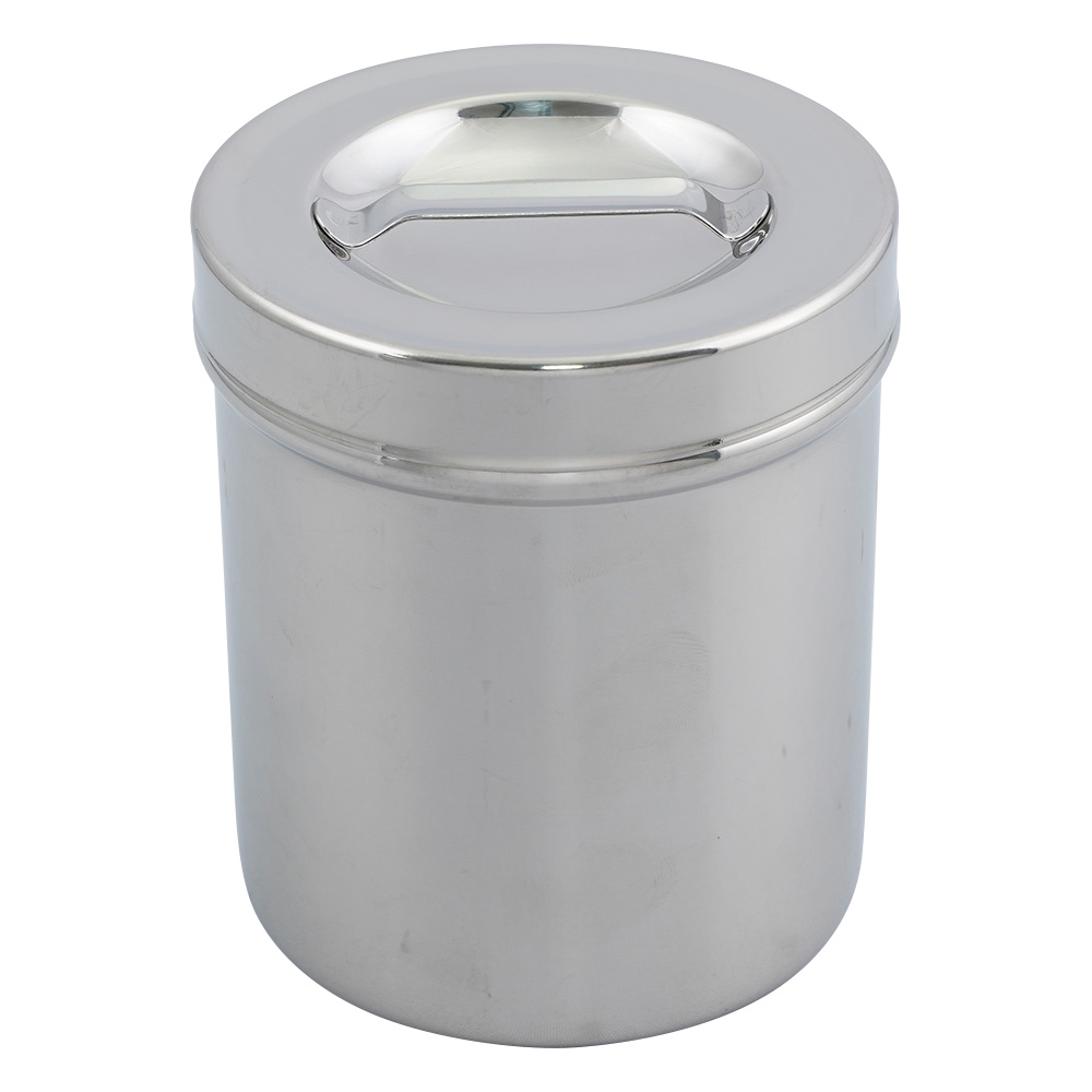 ３９３　湿布缶