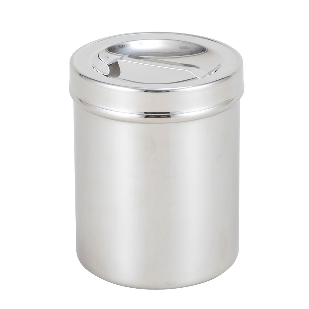 ３９５　湿布缶