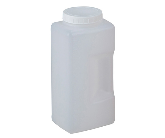 PE貯尿瓶（グリップ付） 白 479