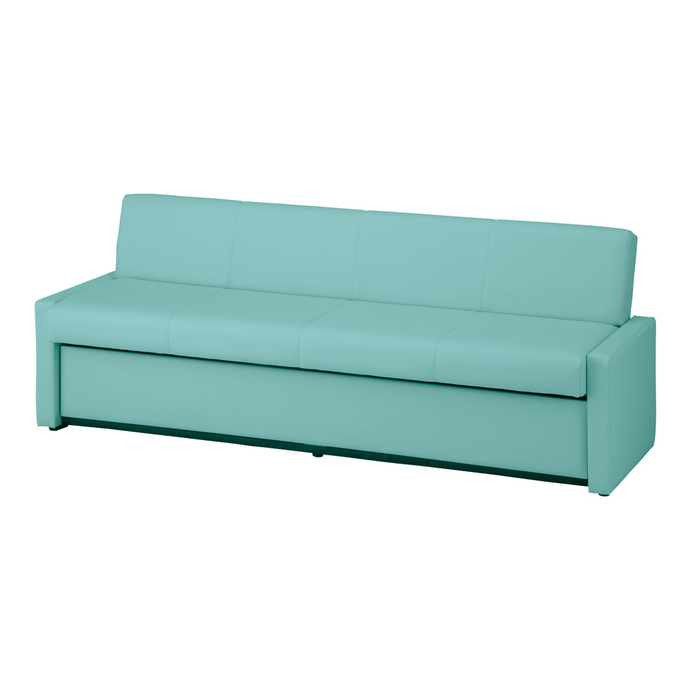 リクライニングベンチ（収納付） キウイ