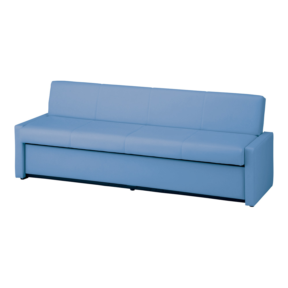 リクライニングベンチ（収納付） グレープ