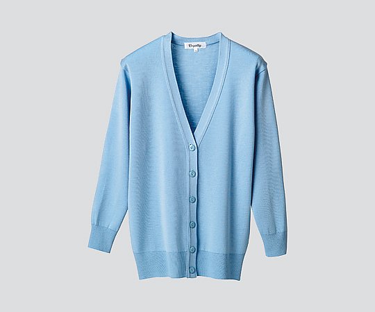 カーディガン　Ｄ－１００２　Ｌ　サックス