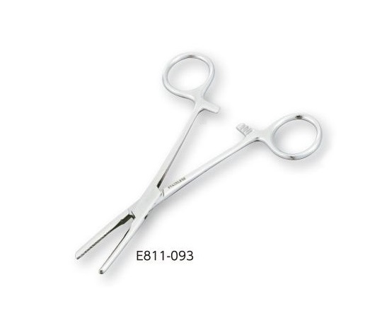 チュ－ブ鉗子　Ｅ８１１－０９３　アヤスジ