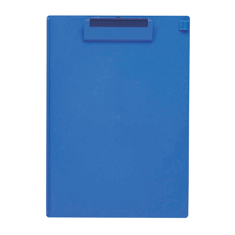 クリップボード A4E 青 CB-200-BU