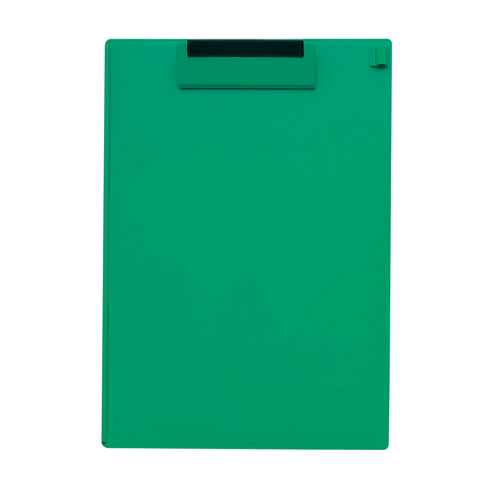 クリップボード A4E 緑 CB-200-GN