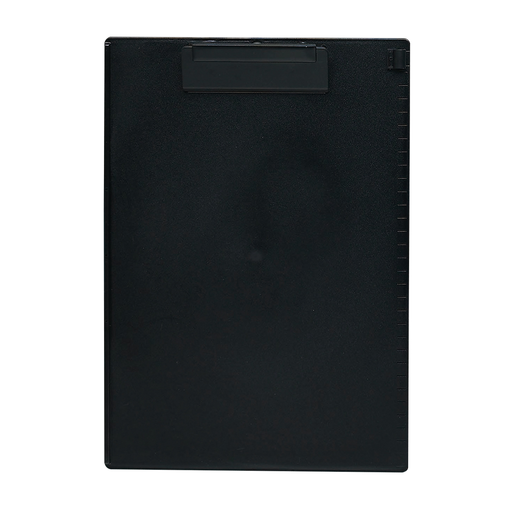 クリップボード A4E 黒 CB-200-BK