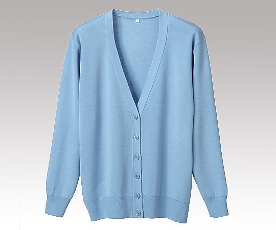カーディガン　Ｄ－１００１　ＬＬサックス
