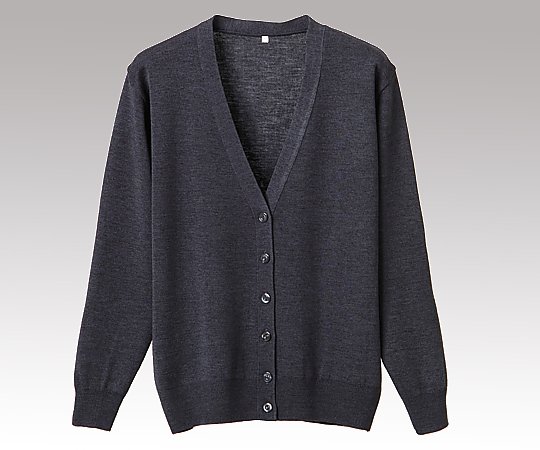 カーディガン　Ｄ－１００１　ＬＬネイビー