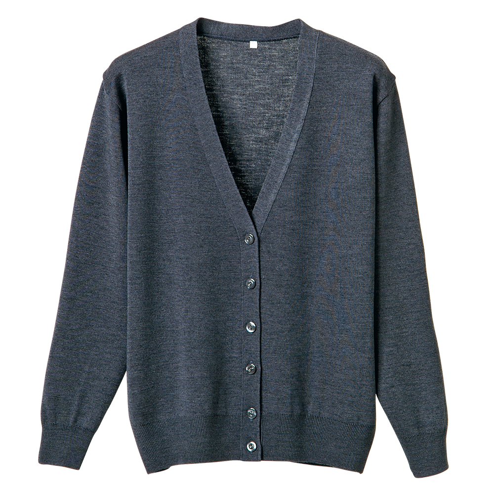 カーディガン　Ｄ－１００１　Ｍ　グレー