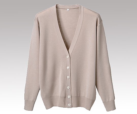 カーディガン　Ｄ－１００１　ＬＬベージュ