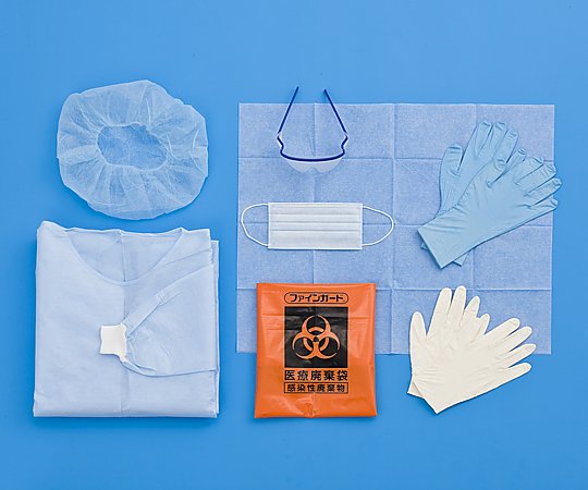 防護キット（ケモ用）L 1箱（5セット入） 19063