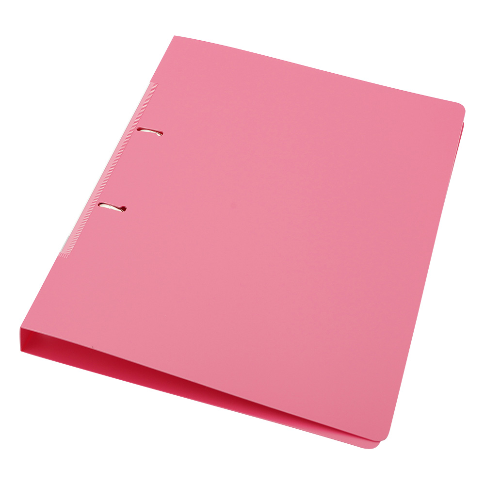 D型リングファイル 306×251×34mm 赤 G2220-3