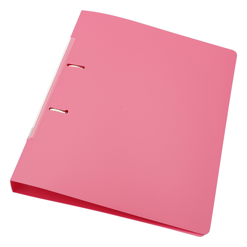 D型リングファイル 306×260×46mm 赤 G2230-3