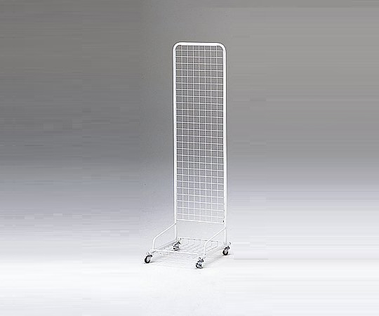 スキマ型ワゴン 白 W45cm 61-129-1-1