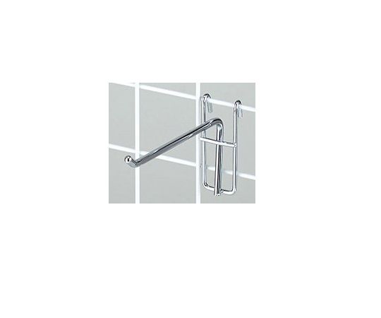 ネット用フック（φ5mm） L15cm 1セット（10個入） 61-427-17-3