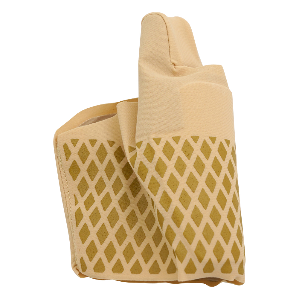 外反母趾サポーター（ソルボ・スキニーパワーフィット） ベージュ左足用M 23.5～25.0 63553