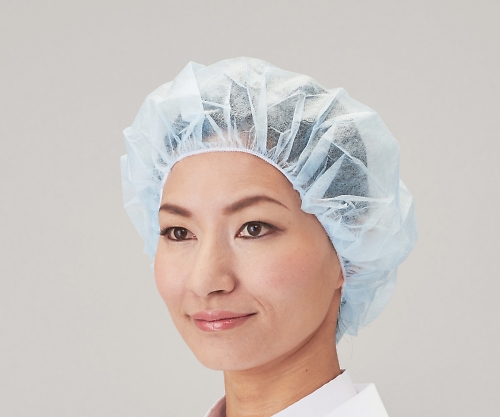 メディカルキャップ ブルー 1箱（100枚入） PP-21B