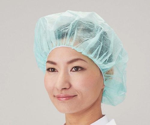 メディカルキャップ グリーン 1箱（100枚入） PP-21G