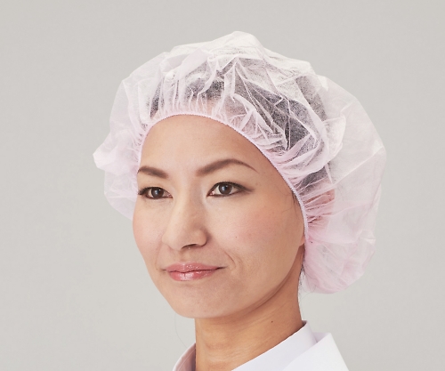 メディカルキャップ ピンク 1箱（100枚入） PP-21P