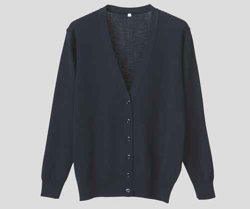 長袖カーディガンＤ１００１　濃紺３Ｌ
