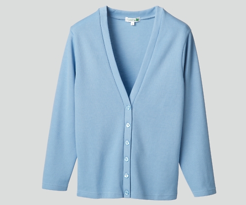 カーディガンＣ－０４　サックス　３Ｌ