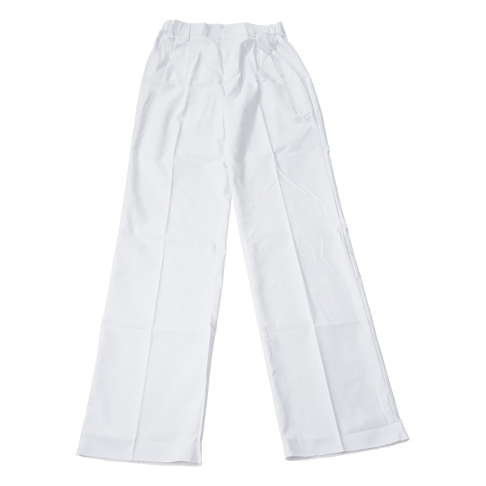 男性用診察衣７２－１０４１　パンツ　Ｌ