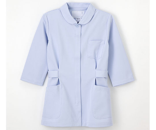ナースウェアＨＯ１９１１七分袖ブルーＬＬ
