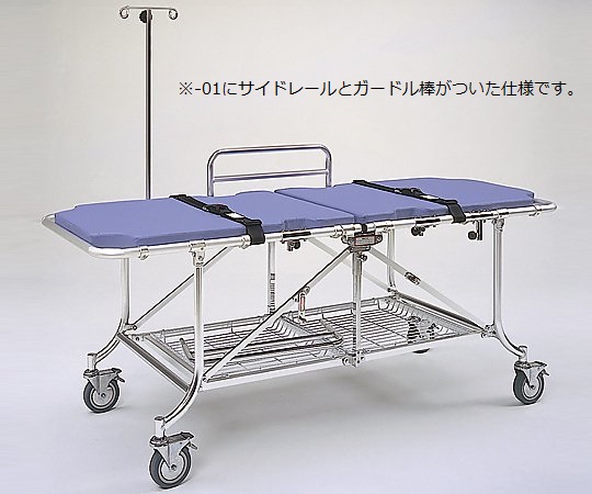 折りたたみ式ストレッチャー 670×1800×760mm 27kg TY231D